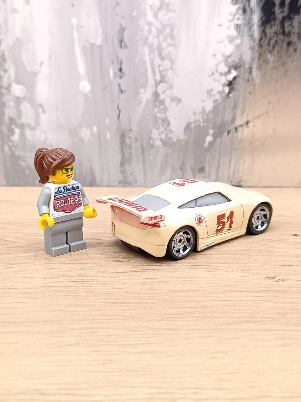 Cars Cruz Dinoco Car - New Toy (CFS08) – photo 2